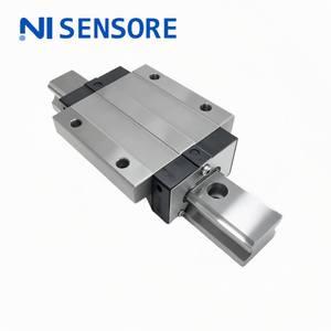 Bloque de Guía Lineal de Acero Inoxidable NISENSORE INOX HBF 35 HC con Rodamientos, Precisión Clase H - Product Image 2