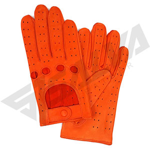 Fashionable Driver Cowhide <b>Gloves</b> Driving Work Driver <b>Gloves</b> Factory Wholesale Breathable Driving <b>Gloves</b> For Women And Men - Product Image 2