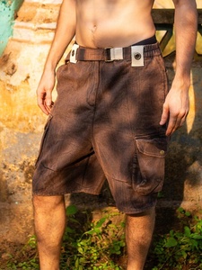 Shorts cargo pour hommes les plus vendus, en nylon/coton, toile écologique, anti-UV, séchage rapide, style décontracté, fabriqué au Pakistan - Product Image 3