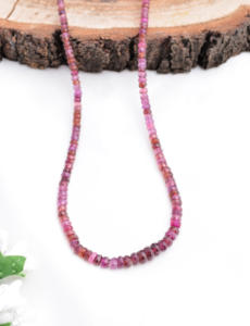 Perles de spinelle rouge naturelle facettées de 3 mm à 6 mm, pierres précieuses naturelles pour la création de bijoux fins - Product Image 3