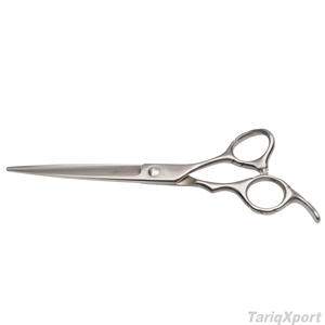 กรรไกรตัดผมมืออาชีพขนาด 6.5 นิ้ว ใบมีดเหล็กกล้าไร้สนิมญี่ปุ่น 440C สำหรับการตัดแบบตรง - Product Image 3