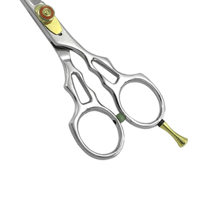 Ciseaux de coiffure professionnels en acier inoxydable de haute qualité pour salon de coiffure, personnalisables avec logo - Product Image 5