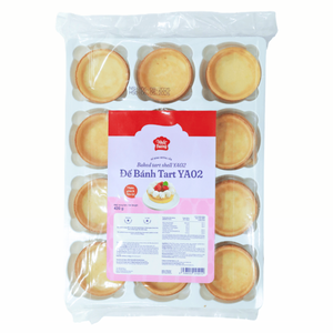 ทาร์ตอบยอดนิยม ฮาลาล รับผลิตแบบ OEM/ODM ทาร์ตไข่แช่แข็งคุณภาพสูง รุ่น YA02 420 กรัม รสหวาน ราคาขายส่งสำหรับร้านเบเกอรี่ - Product Image 1