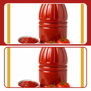 Ketchup de Tomate Delicioso de Vietnam, el Más Vendido, Suministro del Fabricante, Precio Competitivo, Rico en Sabor, Envasado en Botella de 1L - Product Image 3