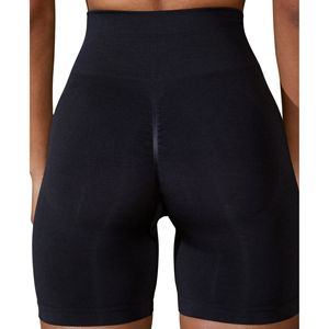 ชุดเซ็ตเสื้อชั้นในกีฬาและกางเกงขาสั้นเอวสูงสำหรับผู้หญิง ขายส่ง เนื้อผ้าระบายอากาศ เหมาะสำหรับออกกำลังกาย โยคะ ฟิตเนส ชุดออกกำลังกายฤดูร้อน ชุดสองชิ้น - Product Image 5