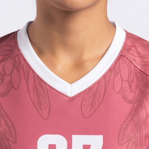 Camiseta de Fútbol Femenina Personalizada al por Mayor, Camiseta de Fútbol Profesional para Mujer, Logotipo Personalizado, Número Personalizado, Camisetas de Fútbol - Product Image 4