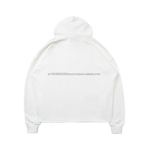 เสื้อฮู้ดฮิปฮอปสำหรับผู้ชายเสื้อฮู้ดแบบสวมหัวมีฮู้ดสำหรับผู้หญิง - Product Image 4