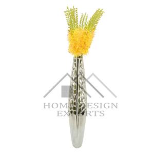 Vases à fleurs en aluminium coulé pour la décoration intérieure Meilleure vente Nouvelle arrivée Moderne - Product Image 2