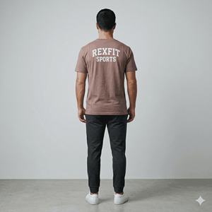 Camiseta de Hombre Oversize de Algodón Jersey de Alta Calidad con Estampado Personalizado, Hombro Caído, Estilo Urbano, Larga, Lisa, Cuello Redondo, Peso Pesado - Product Image 6