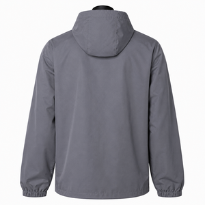 Chaqueta Cortavientos Personalizada Unisex Ligera, Impermeable, Transpirable y Ecológica con Cierre Completo para Deportes, Running y Actividades al Aire Libre - Product Image 2