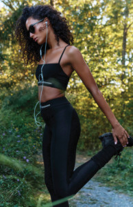 Leggings respirants pour femmes, taille haute, extensibles, pour l'entraînement, la course, le yoga, la gym, pour un usage sportif et décontracté - Product Image 4