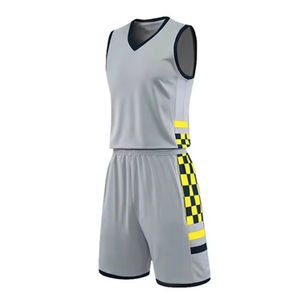 Uniforme de Baloncesto con Logotipo Personalizado, Sublimado Profesional, Ropa Deportiva Transpirable de Poliéster, Tallas Grandes para Adultos - Product Image 1