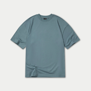 T-shirts décontractés pour hommes en jersey de polyester doux et uni, à manches courtes, coupe ample, 180 g/m², avec logo personnalisé, vente en gros, collection été - Product Image 6