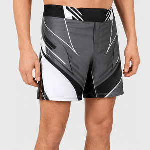 Lightweight MMA Fight <b>Shorts</b> Men Custom Sublimated No Gi BJJ <b>Grappling</b> Training <b>Shorts</b> Quick Dry Flexible Stretch Performance - Product Image 2