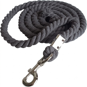 Cuerdas de Amarre Resistentes de 2 m para Caballos, Material Resistente, Cierre de Aleación Robusto, Múltiples Colores, Clip Seguro, Cuerda de Amarre de Nailon para Caballos - Product Image 1