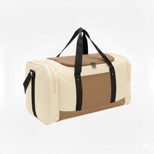 Sac de sport 100% polyester, durable, léger, respirant, écologique, grande capacité, facile à transporter pour la salle de sport, les voyages, sac de sport - Product Image 5