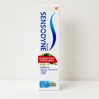 Dentifrice Sensodyne Original Plus 160g