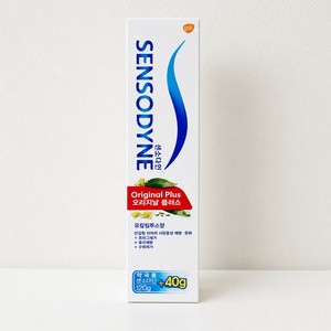 Dentifrice Sensodyne Original Plus 160g - Product Image 4