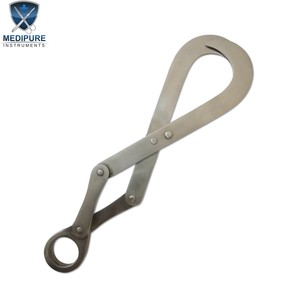 Instrumento Obstétrico Veterinario de Alta Calidad, Gancho Krey de Acero Inoxidable, Agarre Fuerte, Reutilizable, Herramienta para Parto de Ganado - Product Image 6
