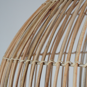 Nueva Colección de Lámparas Colgantes de Bambú y Ratán, Lámpara de Techo Tejida Natural para Decoración de Resorts - Product Image 2