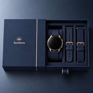 Boîte de rangement pour montre connectée et ensemble de bracelets - Product Image 3