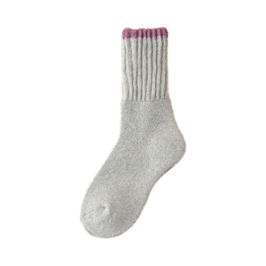 Hot Sale Matching Color Middle Tube Lady <b>Socks</b>, Thickening Sweet Leisure <b>Warm</b> <b>Women</b> <b>Socks</b> breathable <b>socks</b> Multi-color spandex - Product Image 2