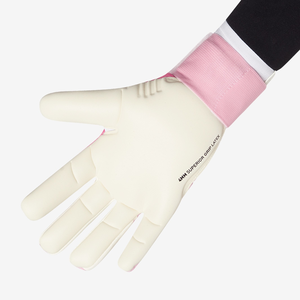 Gants de gardien de but en cuir synthétique PU souple, respirants, antidérapants, compatibles avec les écrans tactiles, imperméables, résistants à l'usure, à doigts entiers - Product Image 6
