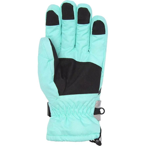 OEM Custom Waterproof Warm Leather <b>Ski</b> Gloves Unisex Snow <b>Ski</b> Mitt Cold Weather Snowing Mitten Black - Product Image 4
