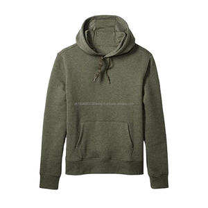 Sudadera con capucha de algodón 100% de gran tamaño para hombre, forro polar de felpa francés de alta calidad, impresa en ropa de calle 3D, moda de invierno personalizable - Product Image 2