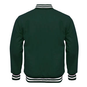 Chaqueta Varsity para Hombre, Nuevo Diseño, Material de Lana, Temporada de Invierno, Diseño Liso, Superventas - Product Image 3