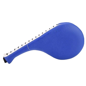 Boxing Target PVC <b>Training</b> Pad Blue with White Stripes Lightweight Durable All Seasons Taekwondo Practice Equipment - Product Image 6
