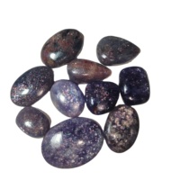 Pierres précieuses en vrac de haute qualité certifiées 100 % naturelles, Iolite multicolore étincelante, Pierre du Soleil Africaine, en forme de flocons arc-en-ciel