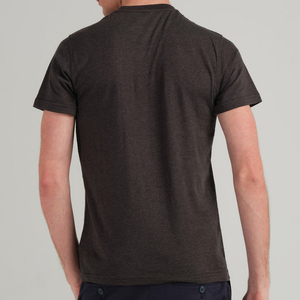 T-shirt formel surdimensionné pour homme, nouvelle mode, vente chaude, design personnalisé de haute qualité, élégant, uni, 100% coton biologique - Product Image 3