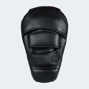 Ensemble d'équipement de boxe en cuir PU noir : sacs de frappe lourds, pads de frappe cibles, cibles de main, sacs de sparring pour entraînement MMA - Product Image 4