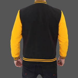 Veste d'hiver pour homme style minimaliste, look décontracté et épuré, tissu doux, idéale pour la mode urbaine et les superpositions quotidiennes. - Product Image 2