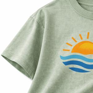 Camisetas de Alta Moda a Precio Económico 2026 para Hombre, 100% Algodón, Lisas, Casuales, al por Mayor, Tejidas, Se Aceptan OEM y ODM - Product Image 3