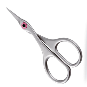 กรรไกรตัดเล็บงานฝีมือขนาด 3.5 นิ้ว แบบดัลล์ฟินิช กรรไกรปักผ้า ใบมีดสแตนเลสคมกริบ ตัดเย็บได้เรียบเนียน - Product Image 1