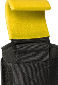 Crochets de musculation avec sangles de maintien et support de poignet pour haltérophilie et powerlifting - Product Image 4