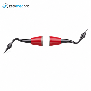 Calibre dentaire composite direct premium en acier inoxydable, instrument de restauration ergonomique OEM Zetomed Pro - Product Image 1