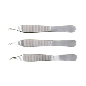 ชุดเครื่องมือคีมถอนเส้นผมสแตนเลสสตีลเกรด I ได้รับการรับรองมาตรฐาน CCC และ ISO13485 รับประกัน 1 ปีโดย TAIDOC - Product Image 1