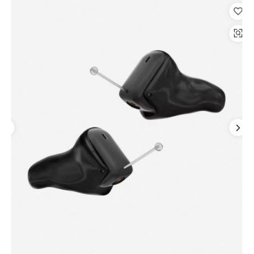 Hiogh Quality Charge & Go 3IX Rechargeable CIC Hearing Aids Digital Programmable Invisible Custom Hearing Aids