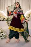Robes afghanes Kochi en gros, haute qualité, style tribal Banjara vintage, style afghan Kuchi, robes de fête traditionnelles par Star Impex