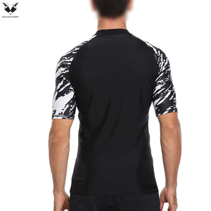 Camisetas Deportivas de Manga Corta con Cuello Redondo, Compresión, Ligeras y Ecológicas, de la Mejor Calidad 2026, para Hombres, Ideales para MMA, Fitness y Running - Product Image 5
