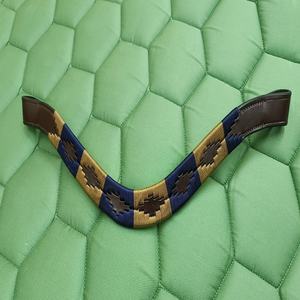 Diseño de envoltura personalizable de cuero teñido con tambor y poliéster - Product Image 1