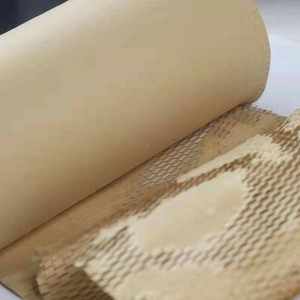 Hojas de Papel de Nido de Abeja Duraderas de Diseño Único para Envolver, Amortiguar y Aplicaciones de Envío, Disponibles a Precio de Mayoreo - Product Image 6