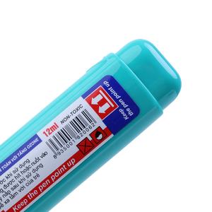 Stylo correcteur CP-02 12ml Instrument d'écriture en plastique avec une largeur de 0.5mm - Product Image 3