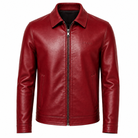 Veste de sécurité pour moto en cuir véritable de haute qualité, sur mesure, taille américaine, grande taille, unisexe, authentique OEM