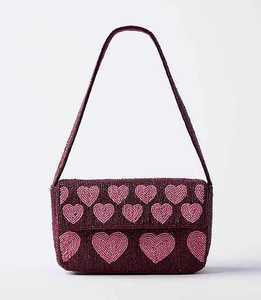 Bolsos de Mano de Lujo Hechos a Mano para Mujer, Bolsos Cruzados de Verano con Cuentas y Bordados, con Cadena - Product Image 4