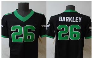 Camiseta Deportiva de Fútbol Americano Personalizada de Moda para Hombre, Transpirable, de Poliéster, Manga Corta, Uniforme de Equipo, Nombre, Número y Logotipo Personalizados - Product Image 2