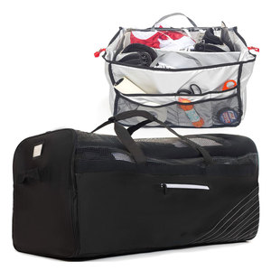 New NAPA INDUSTRIES Large Space Lightweight Canvas <b>Ice</b> Hockey <b>Bag</b> 50-70L Best Luggage Friend Factory Selling - Product Image 4
